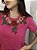 T FLORAL GOLA - Imagem 2