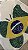 T BORBOLETA BRASIL - Imagem 12
