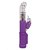 Jack Rabbit Vibrador Ponto G Rotativo 8 Rotações E 36 Modos De Vibração Miss Collection - Imagem 2
