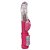 Jack Rabbit Vibrador Ponto G Rotativo 8 Rotações E 36 Modos De Vibração Miss Collection - Imagem 1