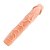Prótese Peniana Baile Barbara Com Vibro 22,5x4,5cm - Sexy Import - Imagem 3
