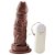 Prótese com Vibrador e Ventosa 15,4 X 4 cm - Êxtase - Imagem 3