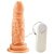 Prótese com Vibrador e Ventosa 15,4 X 4 cm - Êxtase - Imagem 2