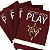 Livro para Casais - Secret Book Play - Jogo Swing Casamento - Imagem 1