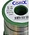 Solda Estanho 40x60 1.0mm C/ Fluxo Ra (t2) Rolo 500g - Cobix - Imagem 1