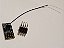 Rx Receptor 4 Ch Canais Comp. Frsky Aeromodelo Automodelo Rc - Imagem 2