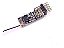 Rx Receptor 4 Ch Canais Comp. Frsky Aeromodelo Automodelo Rc - Imagem 6