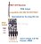 Rx Receptor 4 Ch Canais Comp. Frsky Aeromodelo Automodelo Rc - Imagem 4