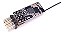 Rx Receptor 4 Ch Canais Comp. Frsky Aeromodelo Automodelo Rc - Imagem 5