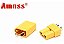 20 Pares Conectores Plug Xt30 Amass Amarelo - Imagem 2