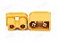 2 Pares Conectores Plug Xt30 Amass Amarelo - Imagem 3