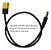 Cabo P/ Mini Ferro De Solda Ts100 C/ Plugs Xt60 + 5.5x2.5 - Imagem 6