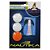 Kit Reparo p/ Colchao Inflavel Remendo Cola Tampas Nautika - Imagem 1