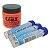 Kit Solda 01 Pasta Soldar e 03 Tubos de Estanho Cobix - Imagem 1