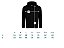 Paiste Hoody Classic Black XL - Imagem 2