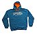 PAISTE Hoodie Azul/Laranja XL - Imagem 1