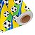 TNT Copa do Mundo 1,40x2m 40g Brasil Gol Gol Gol Mewi - Imagem 2