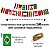 Artigo de Decoração Bandeirinha 2,60m Copa do Mundo Plástica - Imagem 2