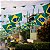 Artigo de Decoração Bandeirinhas do Brasil 2,60m Plástica - Imagem 5