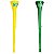 Kit 2 Vuvuzelas Verde e Amarelo Brasil 60cm Copa do Mundo - Imagem 5