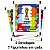 Kit com 5 Envelopes e 2 Chaveiros Copa do Mundo 2026 Panini - Imagem 5