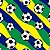 Kit Decoração Copa Bandeirinha 2,60m + TNT Pra Frente Brasil - Imagem 8