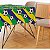 Kit Bandeirinhas Brasil 2,60m + TNT Pra Frente Brasil - Imagem 6