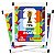 Kit com 5 Envelopes Copa do Mundo World Cup 2026 Panini - Imagem 1