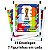 Kit com 10 Envelopes Copa do Mundo World Cup 2026 Panini - Imagem 6