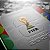 Kit Álbum Capa Dura Prata C/5 Envelopes Copa do Mundo Panini - Imagem 3