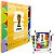 Kit Álbum Capa Dura Ouro C/5 Envelopes Copa do Mundo Panini - Imagem 1