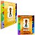 Kit Álbum Capa Dura Ouro C/5 Envelopes Copa do Mundo Panini - Imagem 7