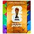 Kit Álbum Capa Dura Ouro e 2 Chaveiros Copa do Mundo Panini - Imagem 7