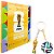 Kit Álbum Capa Dura Ouro e 2 Chaveiros Copa do Mundo Panini - Imagem 1