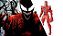 Boneco Figura Marvel Avenger Carnificina Venom Carnage F0779 - Imagem 7