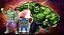 Boneco Hulk 25 Cm Action Figure Avenger Olympus E7825 Hasbro - Imagem 8