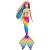 Boneca Barbie Dreamtopia Sereia que Muda De Cor Gtf89 Mattel - Imagem 3