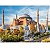 Quebra Cabeça Puzzle 500 Peças Istambul - Grow - Imagem 3
