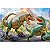 Quebra Cabeça Puzzle 200 Peças Batalha Dos Dinossauros Grow - Imagem 3