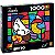 Quebra Cabeça Puzzle 1000 Peças Romero Britto Cat Grow - Imagem 1