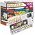 Quebra Cabeça Puzzle 500 Pçs Panorama Romero Britto The Hug - Imagem 2