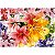 Quebra Cabeça Puzzle 1000 Peças Flowers Flores da Grow - Imagem 2