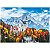 Quebra Cabeça Puzzle 1000 P Castelo de Neuschwanstein German - Imagem 2