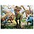 Quebra Cabeça Puzzle 100 Peças Dinossauros Grow - Imagem 2