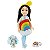 Boneca Barbie Club Chelsea Festa Fantasia Arco Iris - Mattel - Imagem 1