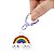 Boneca Barbie Club Chelsea Festa Fantasia Arco Iris - Mattel - Imagem 7
