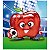 Quebra Cabeça Gigante Baby Puzzle Frutas Com 6 Imagens Grow - Imagem 6