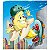 Quebra Cabeça Gigante Baby Puzzle Frutas Com 6 Imagens Grow - Imagem 5