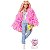 Boneca Barbie Extra Fashion Loira Casaco Rosa Pet Unicórnio - Imagem 1