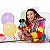 Boneca Barbie Extra Fashion Morena Afro Casaco Arco Íris Pet - Imagem 8